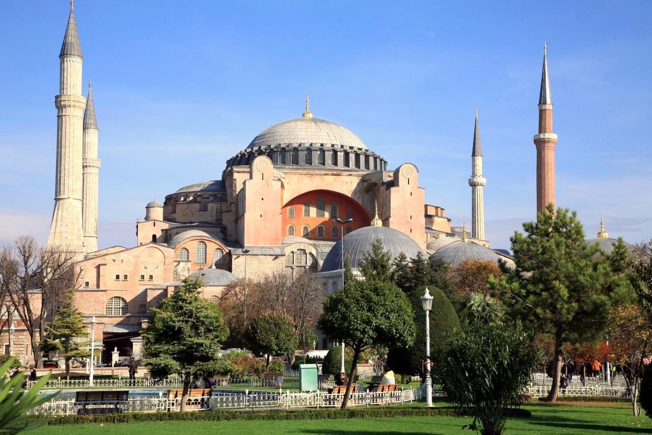 Sultanahmet Deluxe Hotel Istanbul Exterior photo