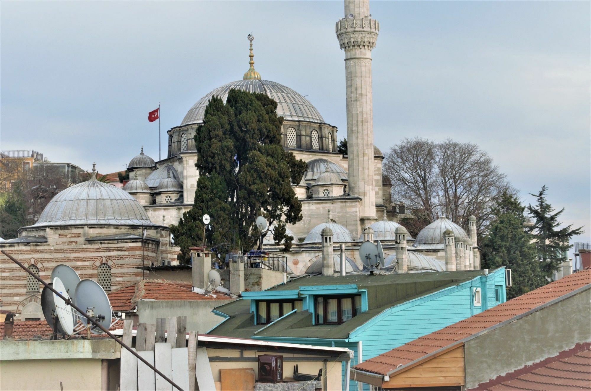 Sultanahmet Deluxe Hotel Istanbul Exterior photo