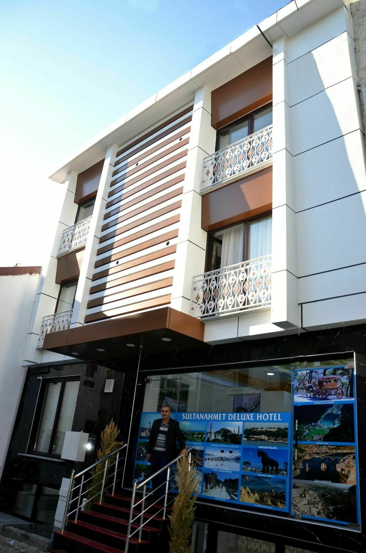 Sultanahmet Deluxe Hotel Istanbul Exterior photo